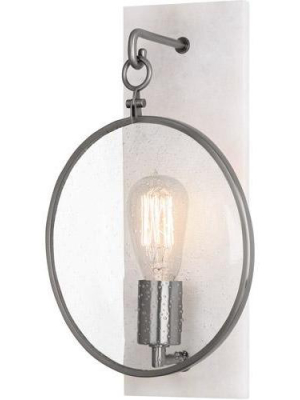 Fineas Wall Sconce In Dark Antique Nickel