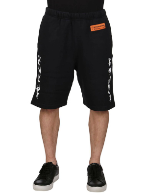 Heron Preston Logo Patch Shorts