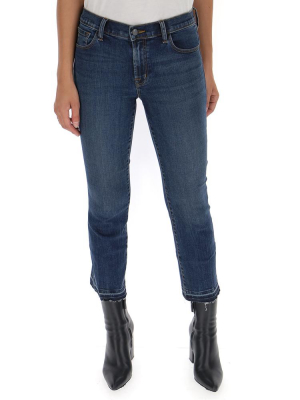 J Brand Cropped Jeans