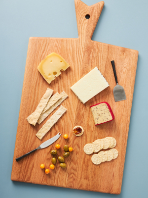 Oak Large Paddle Cheese Board