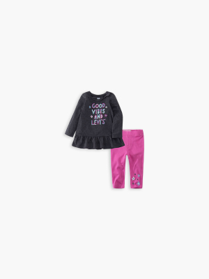 Baby Girls (12-24m) 2-piece Set