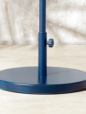 Shadow Rectangular-round Navy Umbrella Base