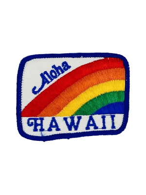 Vintage Hawaii Patch