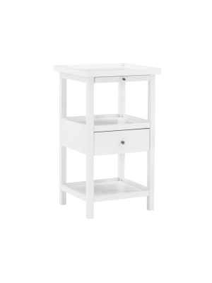 Largo Side Table With Expandable Top - Powell Company