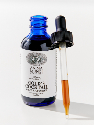 Anima Mundi Cold’s Cocktail Herbal Tonic
