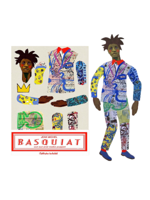 Jean-michel Basquiat Cut And Create Paper Puppet