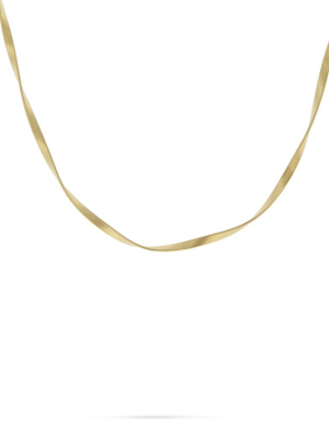 Marco Bicego® Marrakech Collection 18k Yellow Gold 3.7mm Single Strand Necklace