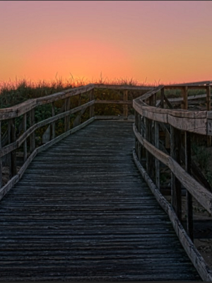 Island Walkway