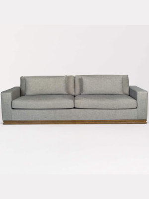 Peyton Sofa, Woven Cobalt