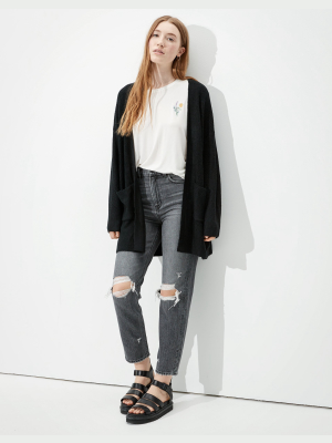 Ae Oversized Dreamspun Cardigan