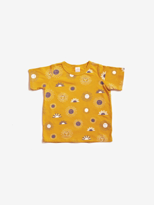 Suns Organic Tee - Golden