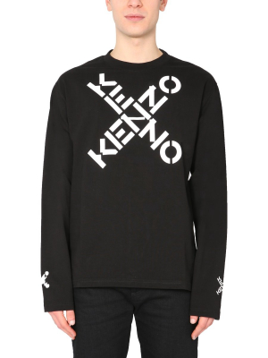 Kenzo Big X Sport Skate Long Sleeve T-shirt