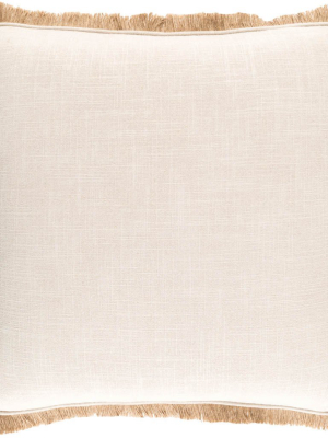 Ellery Beige Pillow