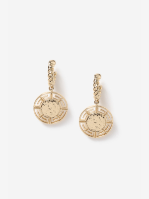 **coin Drop Earrings