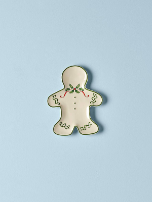 Holiday™ Gingerbread Man Accent Plate