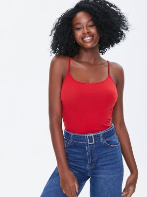 Basic Cotton-blend Cami