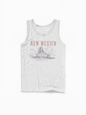 New Mexico Sketch Tank Top