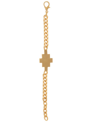 Marcelo Burlon County Of Milan Cross Charm Chain Bracelet