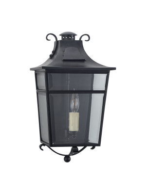 Carrington Small Wall Lantern