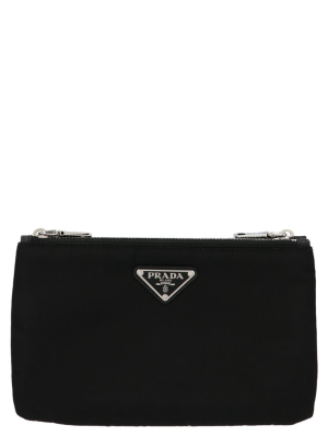 Prada Logo Crossbody Bag