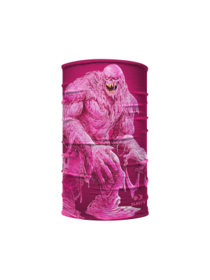 Pink Slime Monster Kids Neck Gaiter