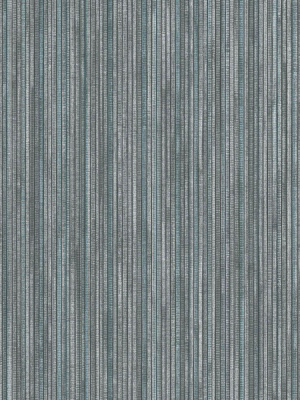 Grasscloth Self-adhesive Wallpaper In Chambray By Tempaper