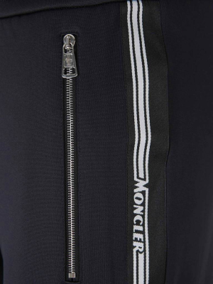 Moncler Side Stripe Drawstring Pants