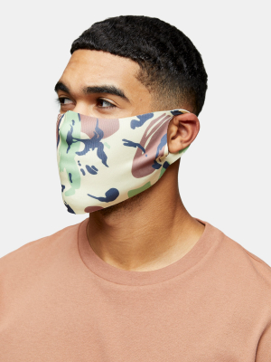 2 Pack Camouflage Print Fashion Face Mask*