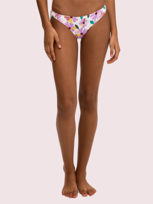 Floral Classic Bikini Bottom