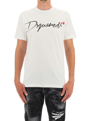 Dsquared2 Logo Printed T-shirt