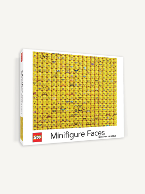 Lego Minifigure Faces Puzzle