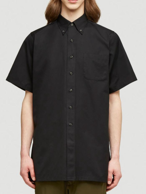 Prada Oversized Short Sleeve Shirt