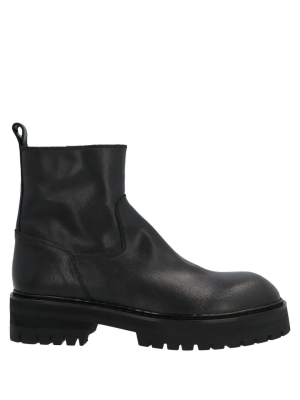 Ann Demeulemeester Country Ankle Boots