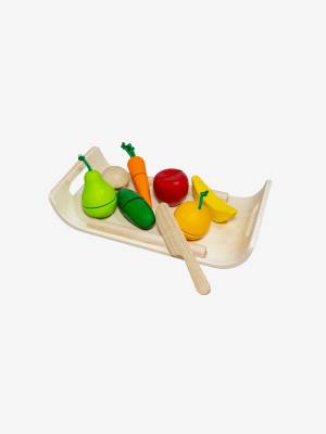 Play Food - Fruit & Veggies Set