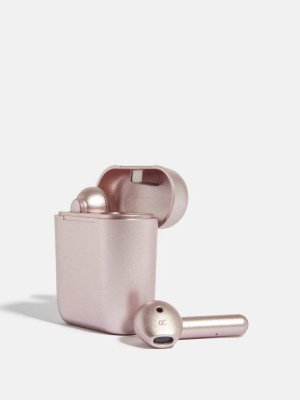 Skinnydip London Blush Wireless Earbuds Touch Autumn