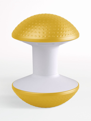 Humanscale ® Yellow Ballo ™ Chair