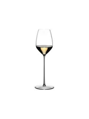 Riedel Max Collection Classic Crystal Riesling White Wine Glass With Tall Stem