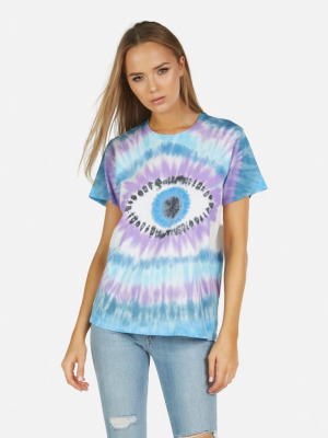 Wolf Tie Dye Eye