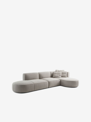 553 Bowy Sofa Right Chaise By Patricia Urquiola For Cassina