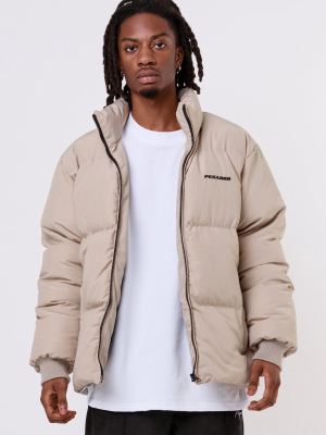 Solin Puffer Jacket Beige