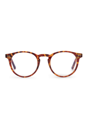 Chase - Amber Tortoise + Blue Light Readers