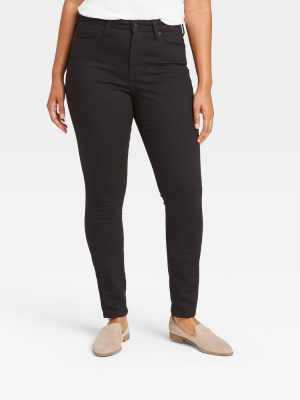 Women's High-rise Skinny Ankle Jeans - Universal Thread™
