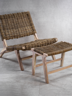 Mannabay Rattan Chair