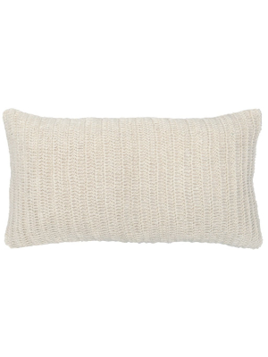 Rina Ivory Pillow