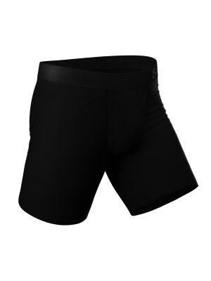 The Threat Level Midnights | Black Ball Hammock® Long Boxers