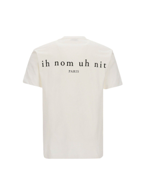 Ih Nom Uh Nit Logo Printed T-shirt