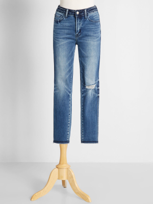 Not Your Damsel In Distress Skinny Jeans