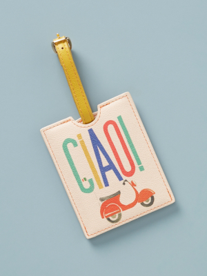 Ciao Luggage Tag