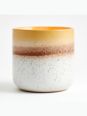 Verano Scented Ceramic Candle