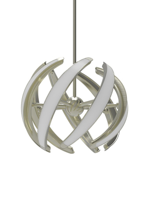 Swirl Pendant Light